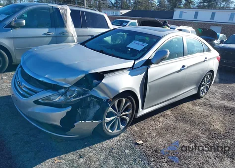 2014 Hyundai Sonata Limited 2.0T from USA, damaged, VIN 5NPEC4AB5EH849068
